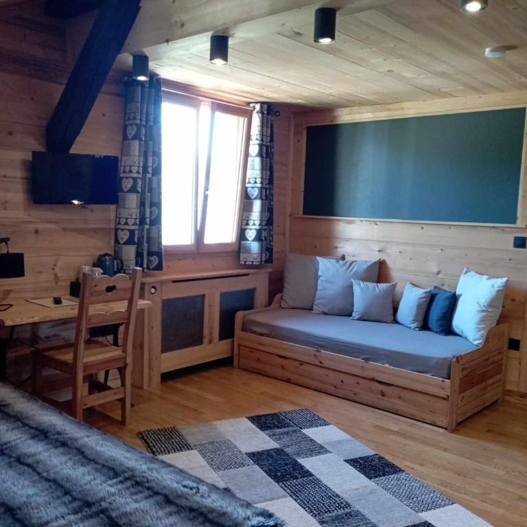 Maison d'hôtes La Barmaz - Chambre Triple Supérieure - 4