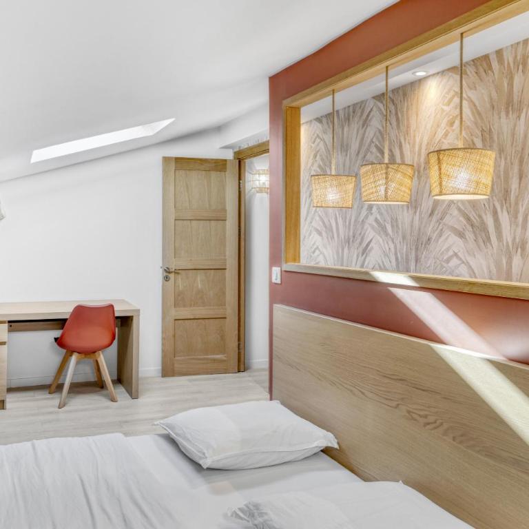 2 Bed - Ascenseur - 2 min du Palais - Climatisé - Apartamento de 2 dormitorios con vistas a la ciudad - 1