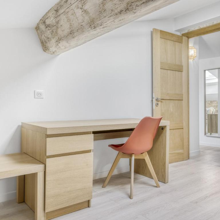2 Bed - Ascenseur - 2 min du Palais - Climatisé - Apartamento de 2 dormitorios con vistas a la ciudad - 3