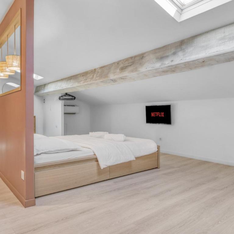 2 Bed - Ascenseur - 2 min du Palais - Climatisé - Apartamento de 2 dormitorios con vistas a la ciudad - 4