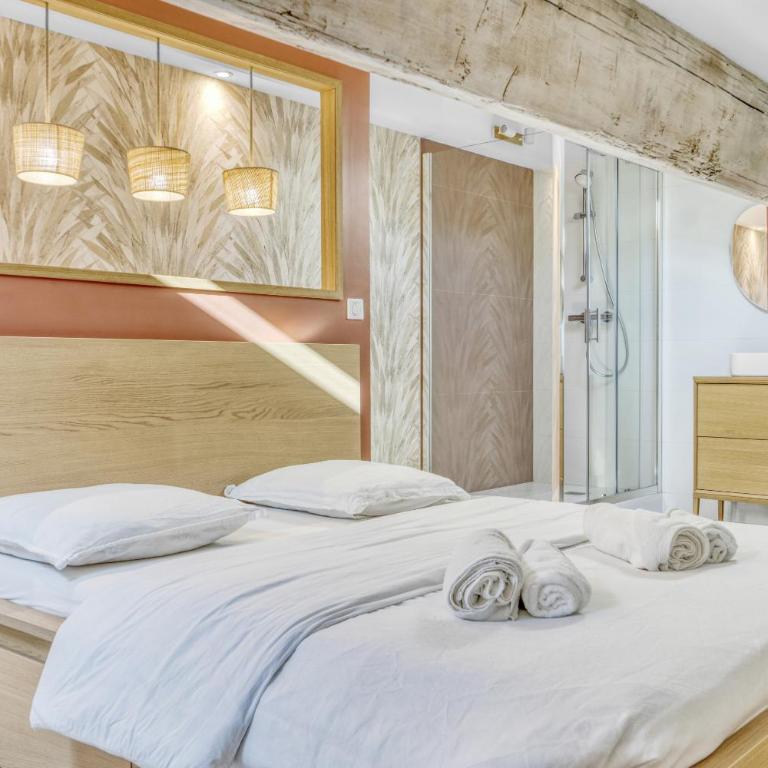 2 Bed - Ascenseur - 2 min du Palais - Climatisé - Apartamento de 2 dormitorios con vistas a la ciudad - 6