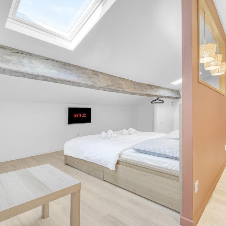 2 Bed - Ascenseur - 2 min du Palais - Climatisé - Apartamento de 2 dormitorios con vistas a la ciudad - 16
