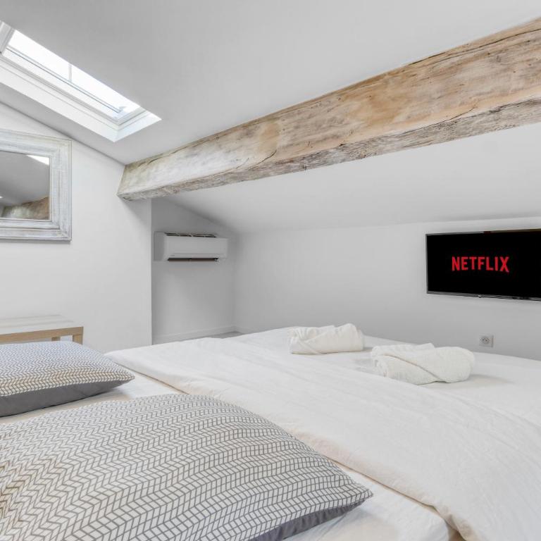 2 Bed - Ascenseur - 2 min du Palais - Climatisé - Apartamento de 2 dormitorios con vistas a la ciudad - 19