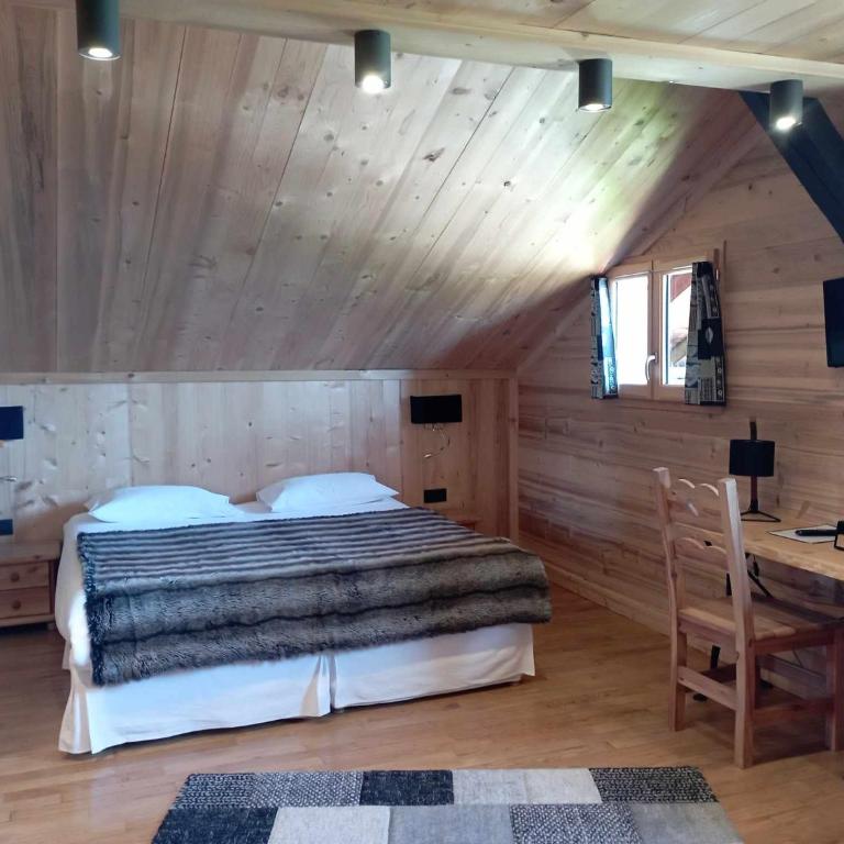 Maison d'hôtes La Barmaz - Chambre Triple Supérieure - 5