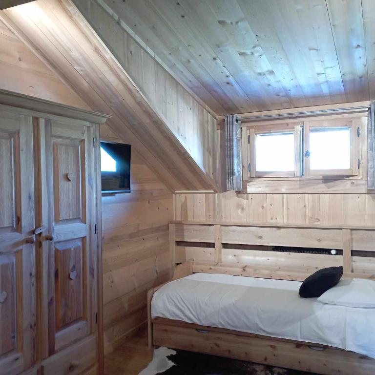 Maison d'hôtes La Barmaz - Chambre Triple - 5