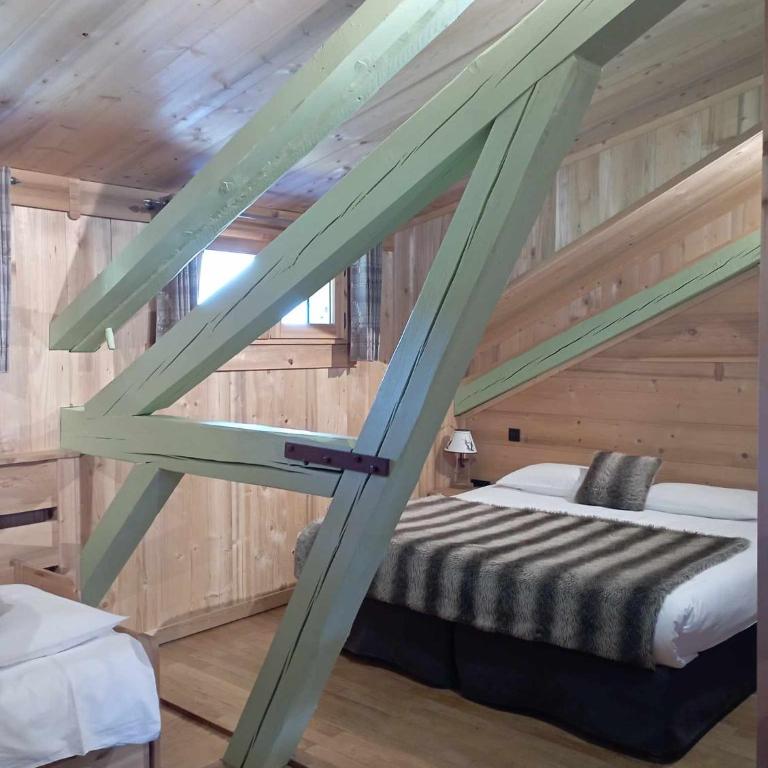 Maison d'hôtes La Barmaz - Chambre Triple - 6