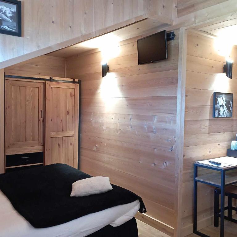 Maison d'hôtes La Barmaz - Chambre Double - 6