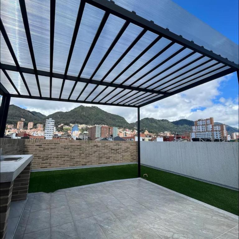 Acogedor Apartamento, Excelente ubicación, Bogotá - Apartamento de 1 dormitorio - 13