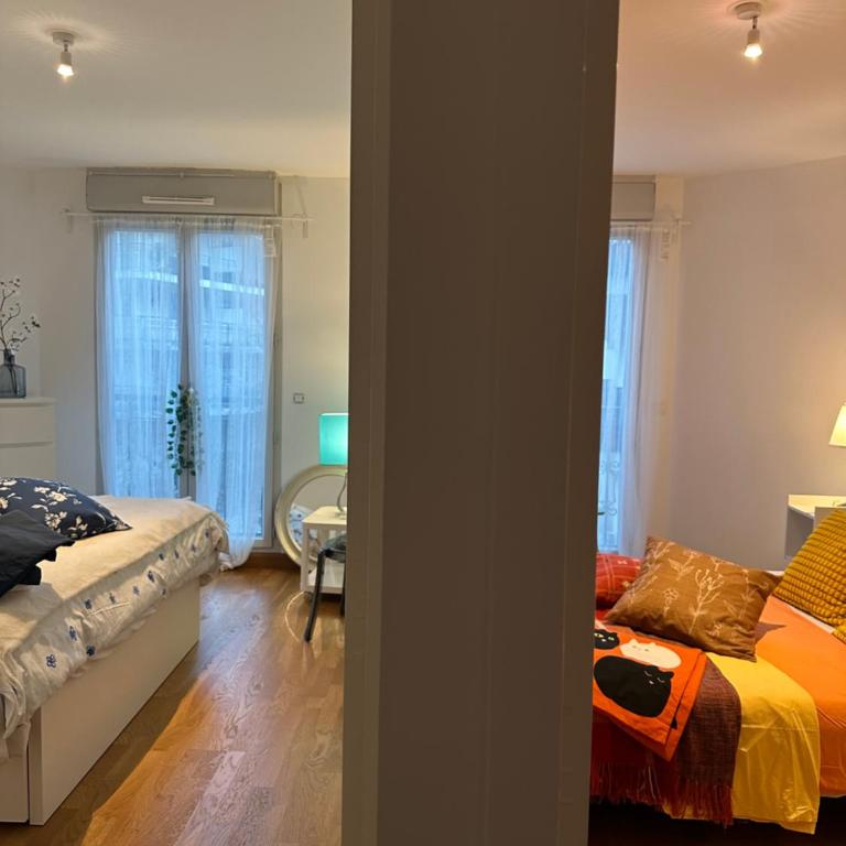 Elysée Darcy - Devosge hyper centre ,Liberté Gare - ville - Appartamento con 2 Camere da Letto - 21