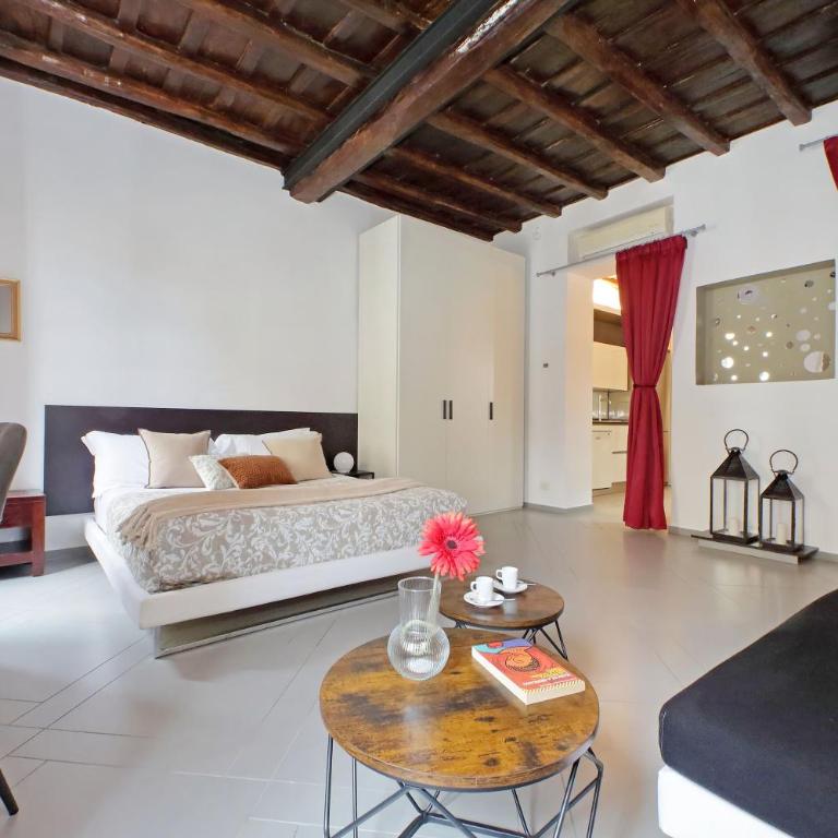 Trastevere Historic Loft by Luxury Getaways - One-Bedroom Apartment - 3