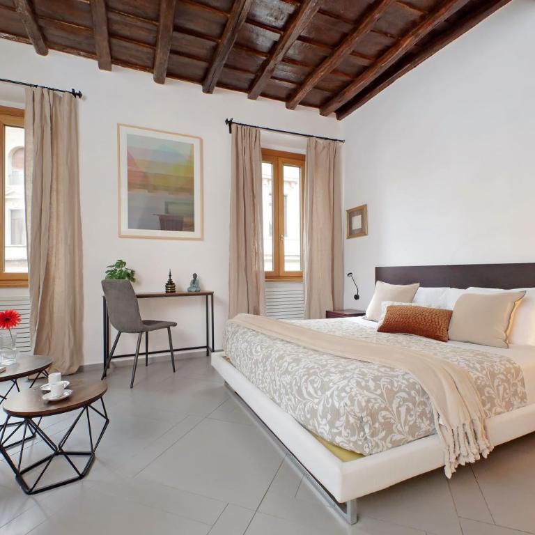 Trastevere Historic Loft by Luxury Getaways - One-Bedroom Apartment - 2
