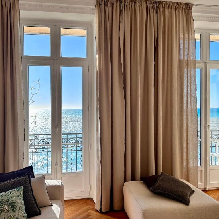 QUAI PROMENADE VIEW Vue mer Balcon 3 chambres Climatisation - Appartement - 4