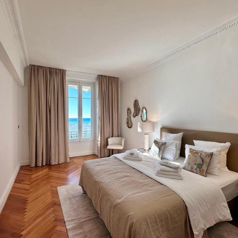 QUAI PROMENADE VIEW Vue mer Balcon 3 chambres Climatisation - Appartement - 5