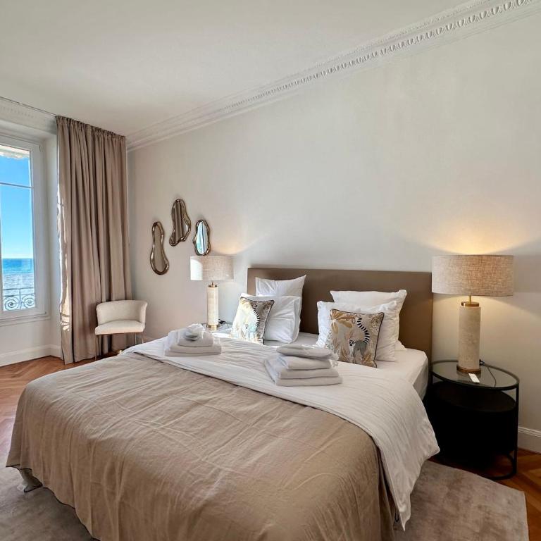 QUAI PROMENADE VIEW Vue mer Balcon 3 chambres Climatisation - Appartement - 14
