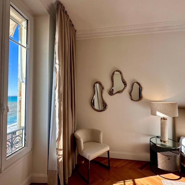 QUAI PROMENADE VIEW Vue mer Balcon 3 chambres Climatisation - Appartement - 3