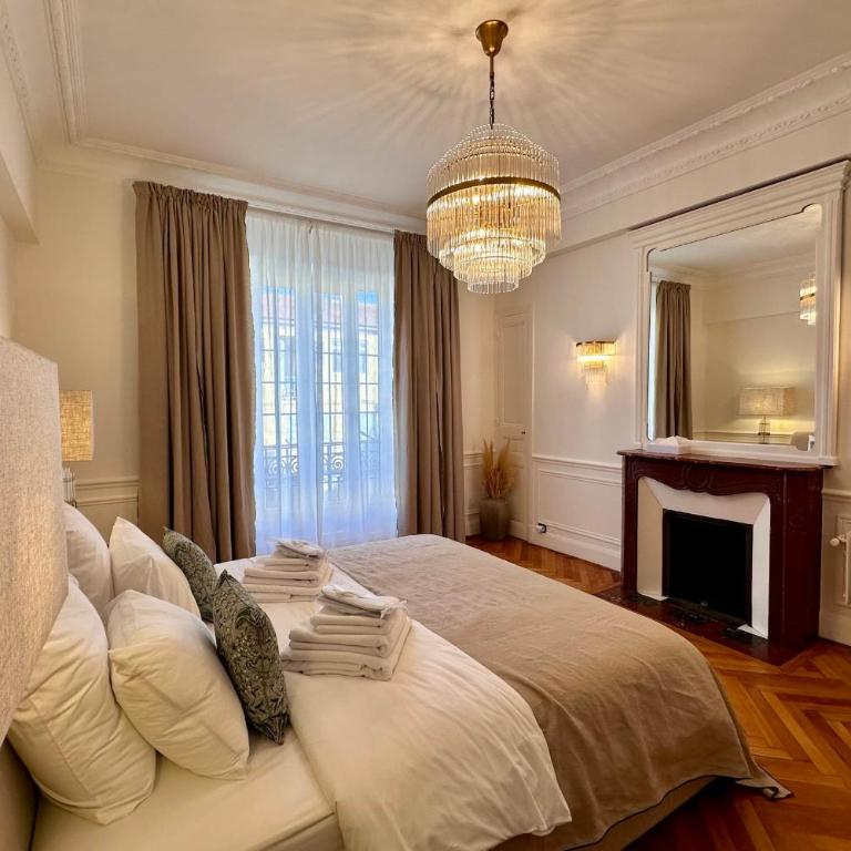 QUAI PROMENADE VIEW Vue mer Balcon 3 chambres Climatisation - Appartement - 7