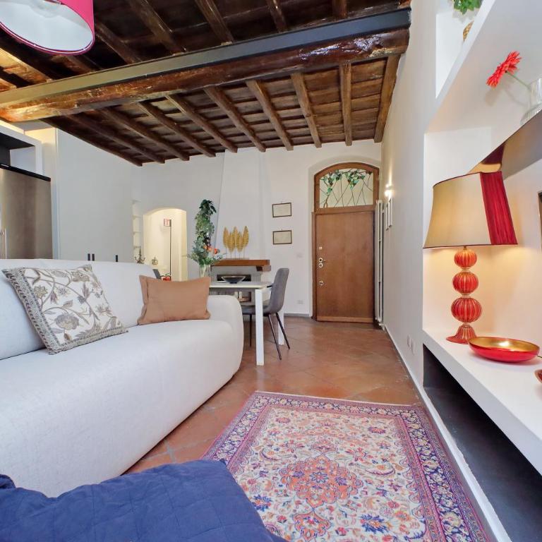 Trastevere Historic Loft by Luxury Getaways - One-Bedroom Apartment - 8