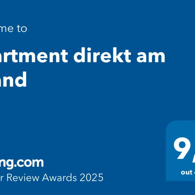 Apartment direkt am Strand - Apartamento de 3 dormitorios - 43
