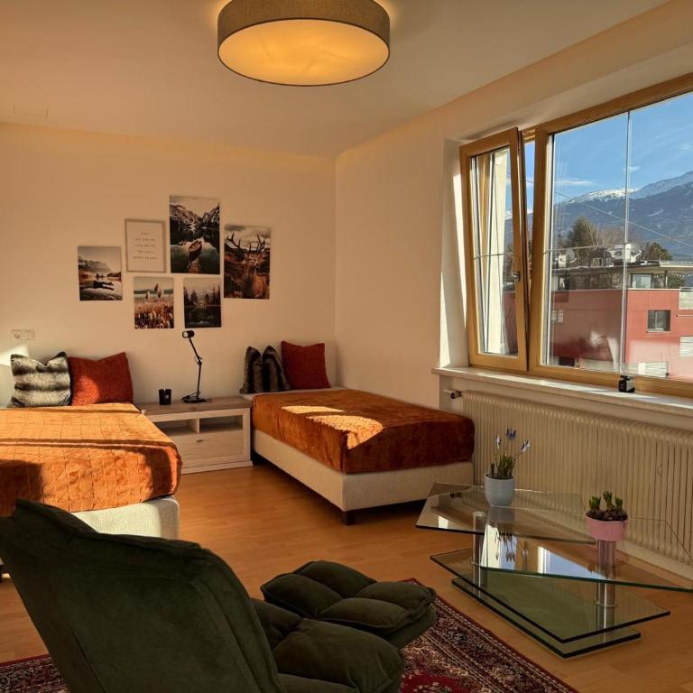 Sonnige und ruhige Wohnung in Innsbruck - Stadtrand - Apartment mit 2 Schlafzimmern - 13