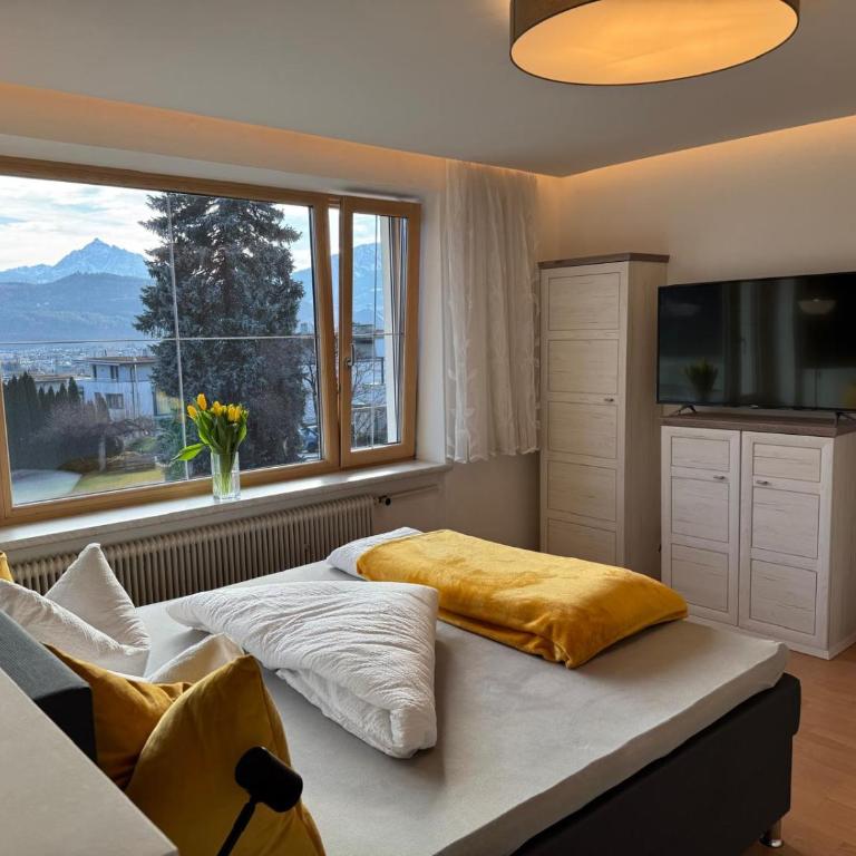 Sonnige und ruhige Wohnung in Innsbruck - Stadtrand - Apartment mit 2 Schlafzimmern - 11