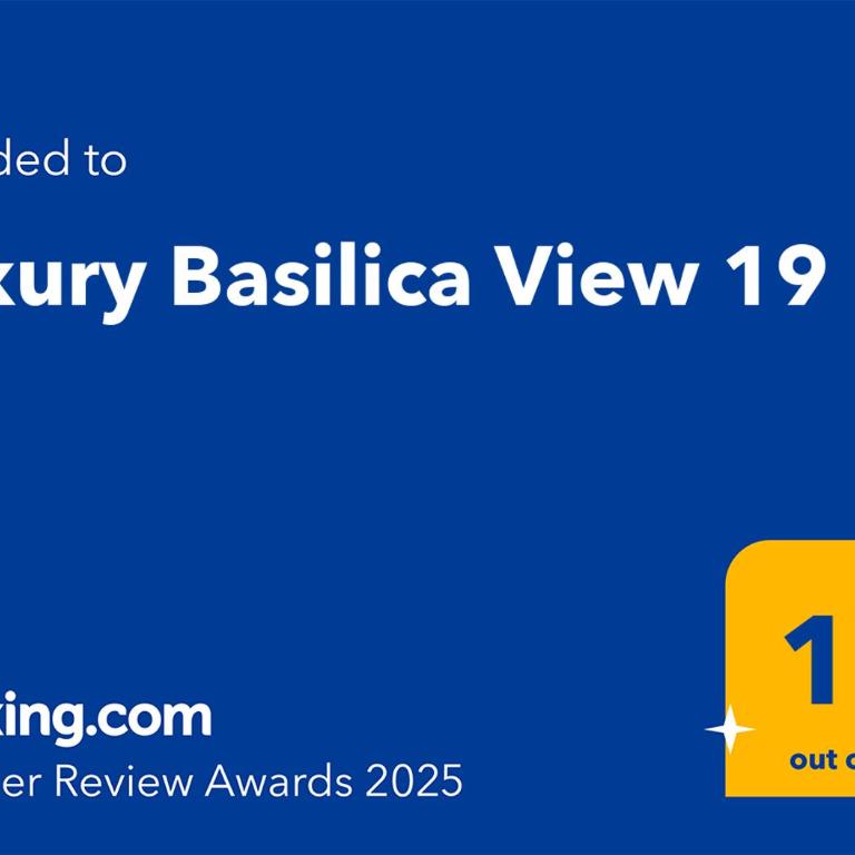 Luxury Basilica View 19 - free private parking - Appartamento con 1 Camera da Letto - 2