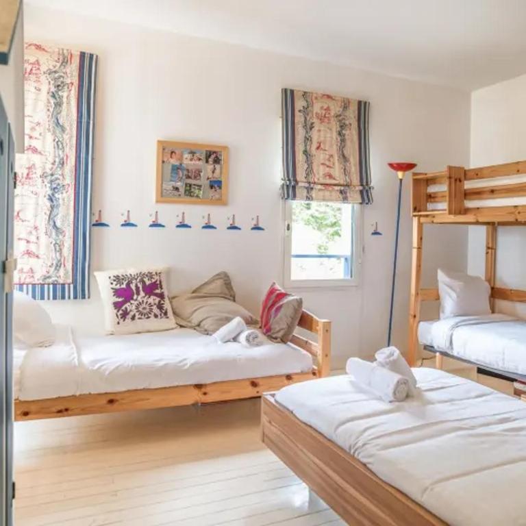 Majestueuse villa en première ligne au Pyla avec accès privé à la plage - Villa - 18