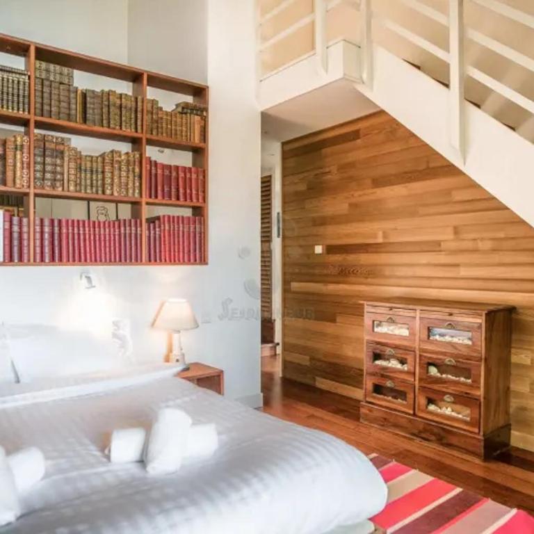 Majestueuse villa en première ligne au Pyla avec accès privé à la plage - Villa - 13