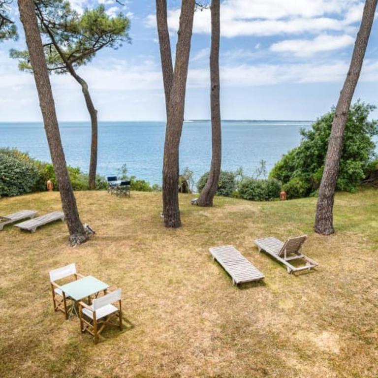 Majestueuse villa en première ligne au Pyla avec accès privé à la plage - Villa - 31
