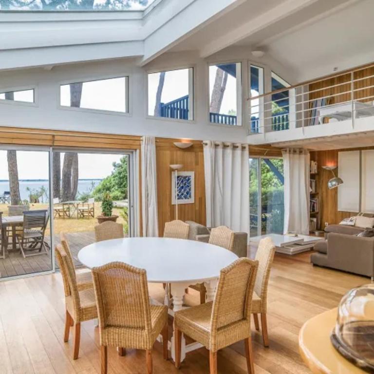 Majestueuse villa en première ligne au Pyla avec accès privé à la plage - Villa - 9