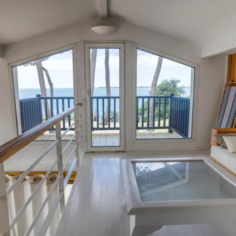 Majestueuse villa en première ligne au Pyla avec accès privé à la plage - Villa - 17