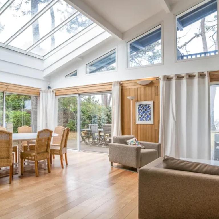 Majestueuse villa en première ligne au Pyla avec accès privé à la plage - Villa - 2