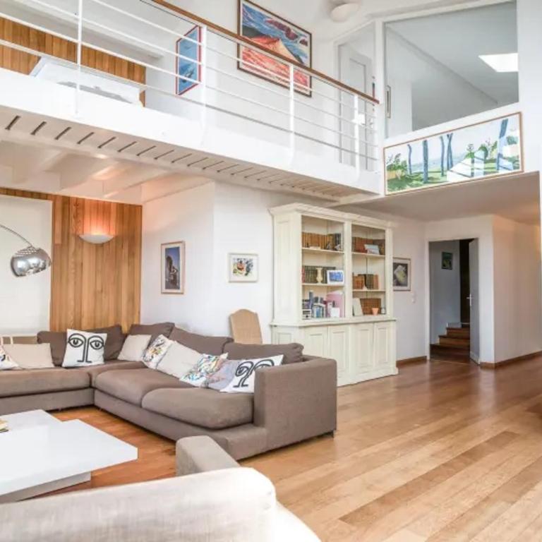 Majestueuse villa en première ligne au Pyla avec accès privé à la plage - Villa - 8