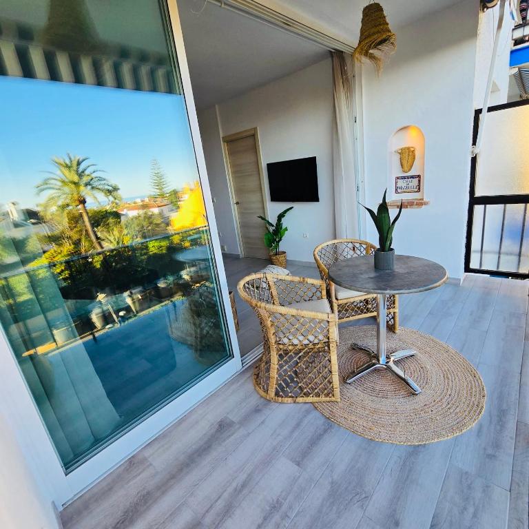 Marbella city center appartment walking distance beach and plaza de los naranjos - Apartamento de 1 dormitorio - 32