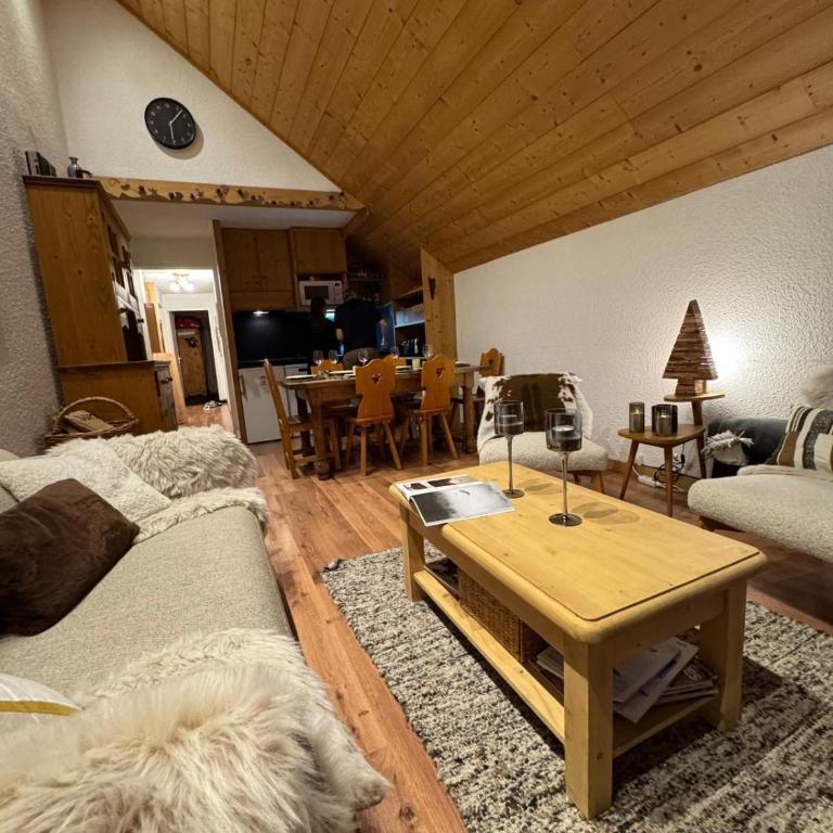 Appartement Alpe Huez 6 à 8 personnes centre station proche pistes - Appartement 1 Chambre - 1