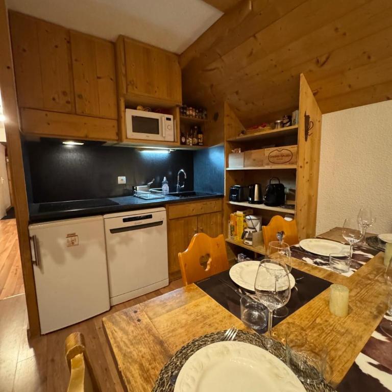 Appartement Alpe Huez 6 à 8 personnes centre station proche pistes - Appartement 1 Chambre - 7