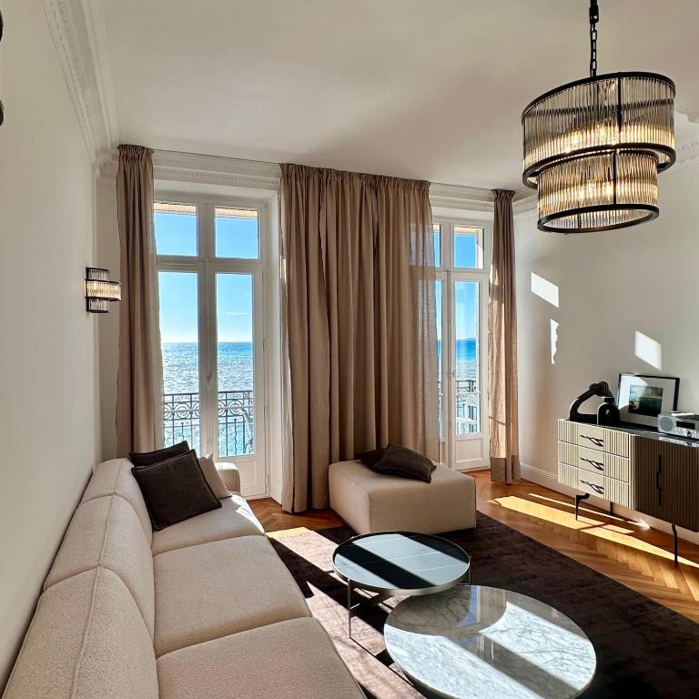 QUAI PROMENADE VIEW Vue mer Balcon 3 chambres Climatisation - Appartement - 11