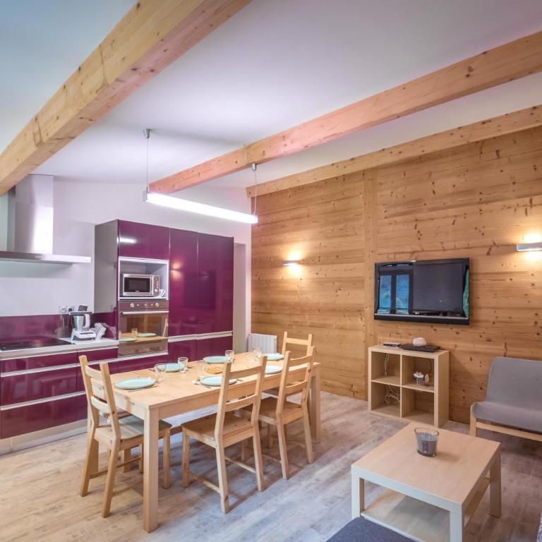 L'Ecrin du Val d'Arly - Vue montagne parking privé - Appartement 2 Chambres - 1