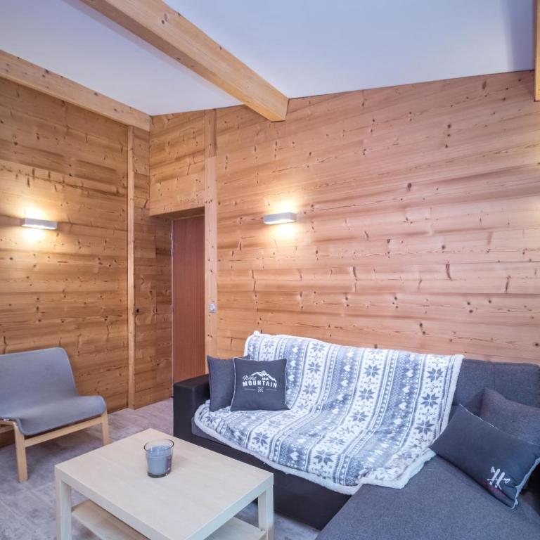 L'Ecrin du Val d'Arly - Vue montagne parking privé - Appartement 2 Chambres - 2