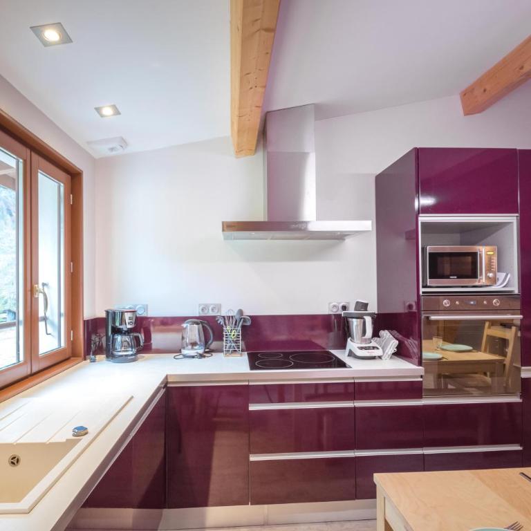 L'Ecrin du Val d'Arly - Vue montagne parking privé - Appartement 2 Chambres - 3