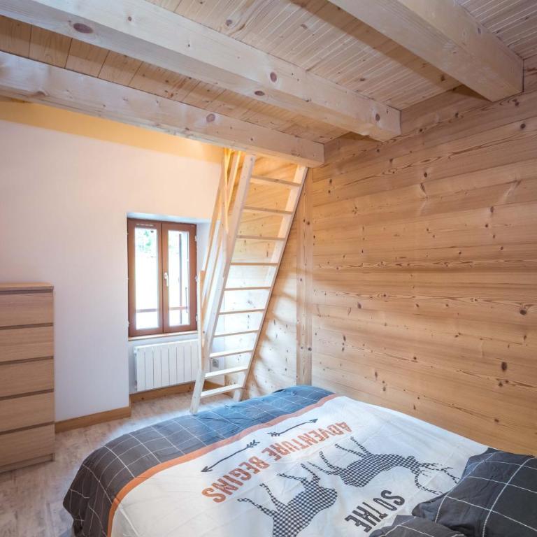 L'Ecrin du Val d'Arly - Vue montagne parking privé - Appartement 2 Chambres - 4