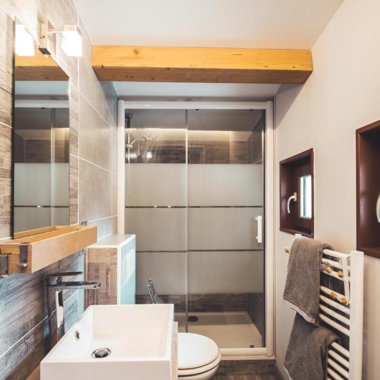 L'Ecrin du Val d'Arly - Vue montagne parking privé - Appartement 2 Chambres - 5