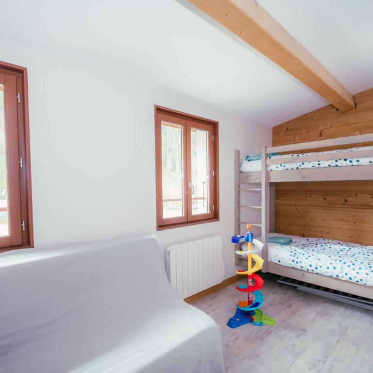 L'Ecrin du Val d'Arly - Vue montagne parking privé - Appartement 2 Chambres - 6