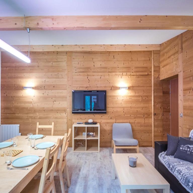 L'Ecrin du Val d'Arly - Vue montagne parking privé - Appartement 2 Chambres - 7
