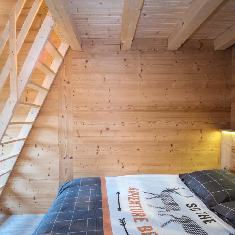 L'Ecrin du Val d'Arly - Vue montagne parking privé - Appartement 2 Chambres - 8