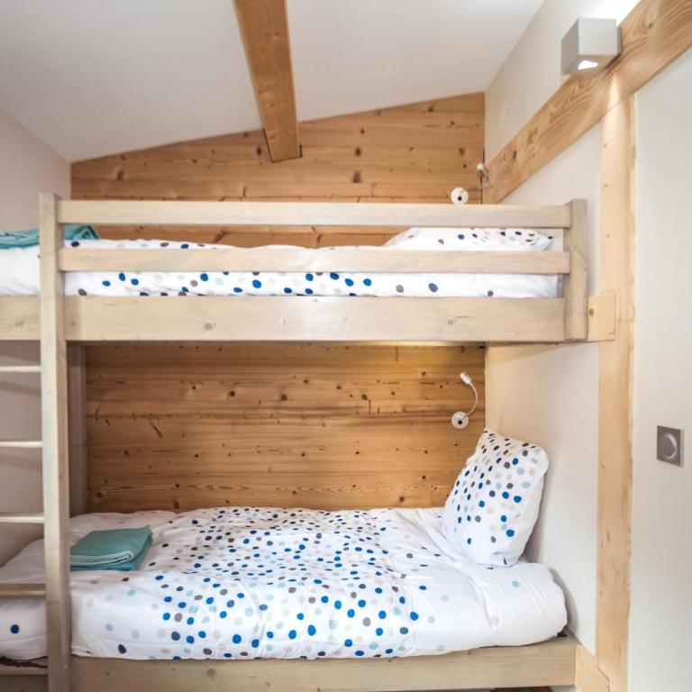 L'Ecrin du Val d'Arly - Vue montagne parking privé - Appartement 2 Chambres - 9