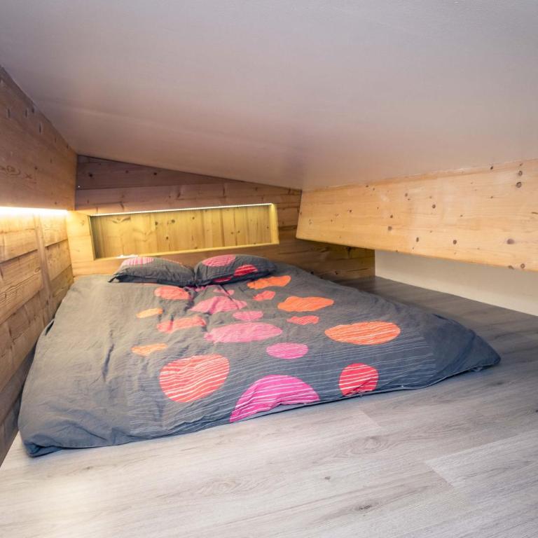 L'Ecrin du Val d'Arly - Vue montagne parking privé - Appartement 2 Chambres - 11