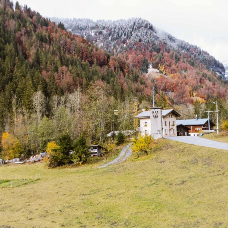 L'Ecrin du Val d'Arly - Vue montagne parking privé - Appartement 2 Chambres - 12