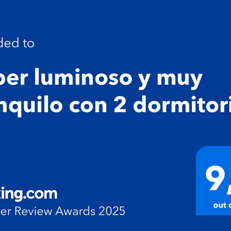 2 dormitorios y muy fácil aparcamiento - Apartamento de 2 dormitorios - 3