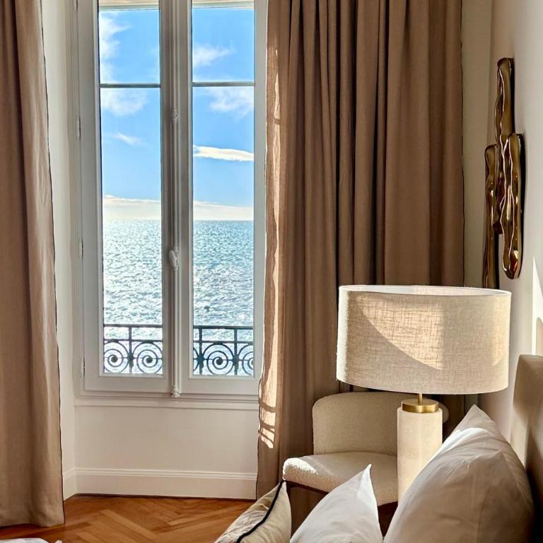 QUAI PROMENADE VIEW Vue mer Balcon 3 chambres Climatisation - Appartement - 31