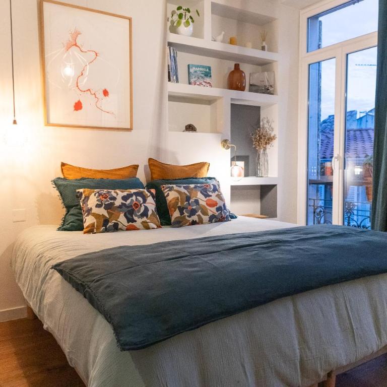 La Maison Vague - Chambre Deluxe Double ou Lits Jumeaux - 4